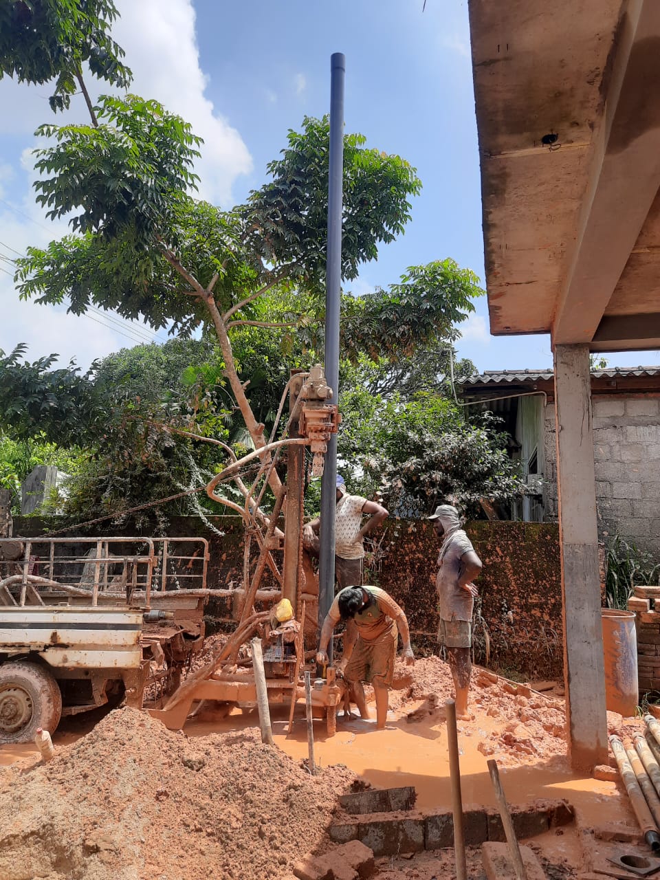 Industrial drilling and machinery